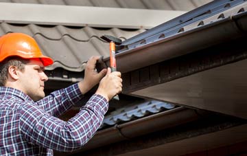 gutter repair Beeford, East Riding Of Yorkshire