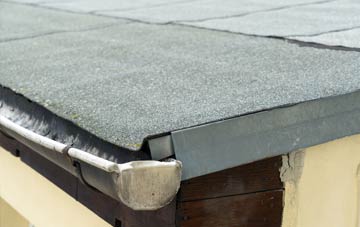 repair or replace Beeford flat roofing?